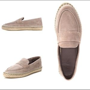 Vince Daria suede espadrille loafer